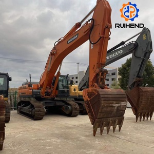 DOOSAN DX500LCA 50 tonnes, composants essentiels du moteur EPA, fabriqué en Corée, excavatrice sur chenilles pour usage en construction - Product Image 1