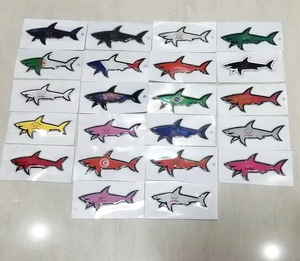 สติกเกอร์ตกแต่ง 26 ชิ้น ลาย Paul Et Shark แบบ 3 มิติ กันน้ำ สำหรับแท็บเล็ต โทรศัพท์มือถือ ตู้เย็น กระเป๋าเดินทาง CP Jul Omerta Vrunk Shark - Product Image 1