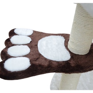 Chất lượng cao lớn đa cấp sisal bao phủ gãi bài viết Mèo cây chung cư đồ nội thất mèo tháp nhà - Product Image 6