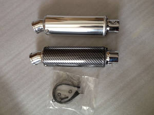 Silenciador de escape para motocicleta JPMotor a la venta - Product Image 3