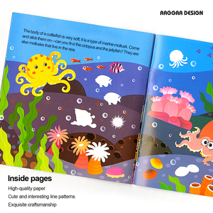 Juguetes Infantiles Personalizados Más Vendidos, Incluyen Pegatinas y Libros para Colorear, Encuadernación Perfecta, Tapa Blanda, Impresión Offset - Product Image 4