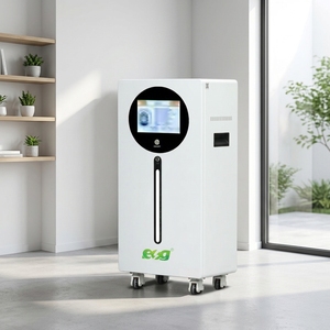ESG 16kWh Touchscreen Split Home Energy Storage System 51.2V 314AH Roller <b>Battery</b> Active Balancing BMS CAN Solar Power - Product Image 4
