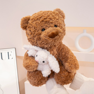 Oso de peluche papá colgante conejito conejo bebé Animal peluche oso de peluche para bebés - Product Image 5