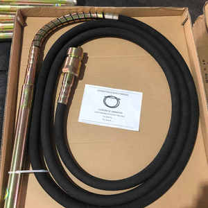 Vibrator beton tipe rangka frekuensi tinggi Vibrator beton portabel GX160 4-6.5 HP Vibrator semen bensin - Product Image 5