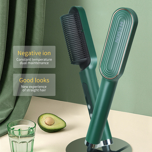 Cepillo Alisador de Cabello Iónico Profesional con Calentamiento Rápido PTC, Pantalla LCD y 9 Niveles de Temperatura para Todo Tipo de Cabello - Product Image 2