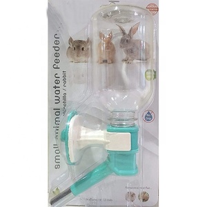 <span class=keywords><strong>Bebedero</strong></span> sin goteo para mascotas, botella de agua con boquilla en jaula para <span class=keywords><strong>perro</strong></span> y conejo, 330ml - Product Image 5