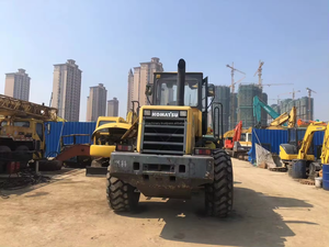 Cargadora frontal Komatsu wa320 usada de 4 toneladas, cargadora Komatsu en buen estado, de segunda mano - Product Image 6