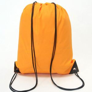 Sac à dos en polyester à cordon de serrage pour le sport (football, basketball) et l'école – Vente directe usine - Product Image 2