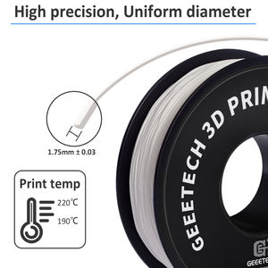 Filament <span class=keywords><strong>TPU</strong></span> <span class=keywords><strong>Geeetech</strong></span> 1,75 mm 1 kg pour imprimantes 3D FDM, entrepôt européen - Product Image 2