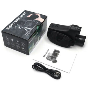 Caméra de vision nocturne numérique infrarouge longue portée LUXUN NV2186 4K, portée maximale de <span class=keywords><strong>700</strong></span> mètres et mémoire de 512 Go - Product Image 6