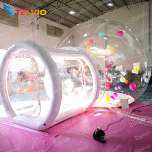 Trampoline gonflable de jeu en forme de <span class=keywords><strong>bulle</strong></span> <span class=keywords><strong>d</strong></span>'<span class=keywords><strong>air</strong></span> pour l'extérieur - Product Image 4
