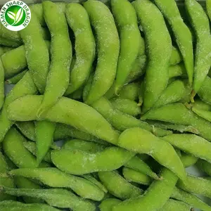 BRC Frozen Edamame Certified Classic IQF Frozen OEM KOSHER Bulk Style Packaging Organic Air Pack Wave Cooking Weight FOB SHELF