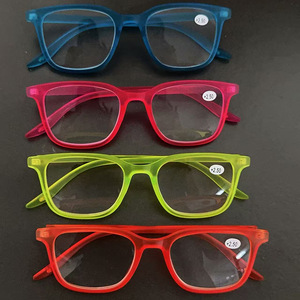 <span class=keywords><strong>Gafas</strong></span> <span class=keywords><strong>de</strong></span> Lectura Anti-Luz Azul <span class=keywords><strong>de</strong></span> Alta Calidad, Populares, Nuevas, para Hombre y Mujer, Estilo Japonés y Coreano, Vintage, Delgadas, Montura Cuadrada Completa - Product Image 1