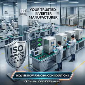 Professional Grade 10kw 15kw 20kw Off <b>Grid</b> Single Phase Inverter Power Saving Mode with Complete Protection Functions - Product Image 4