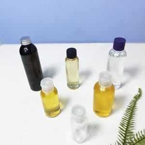 En Stock, Entrega Rápida, Botella de Spray PET Transparente de 30 ml/1 oz para Perfume con Nebulizador Fino, Serigrafía y Pulverizador - Product Image 4