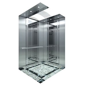 Ascenseur domestique moderne de conception nouvelle pour villa de 2 à 6 étages avec cabine en verre et fonctionnement silencieux, ascenseur compact - Product Image 6