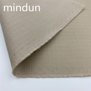 Fabrica De Mindun Tela Al Por Mayor TC Algodon Poliester Tela De Sarga Para Ropa De Trabajo Prendas - Product Image 5