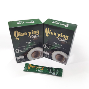 Bebida de suplemento de café instantáneo de energía herbal para la salud de los hombres de marca privada para adultos - Product Image 1