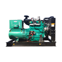 Grupos electrógenos diésel personalizables para remolque móvil, de bastidor abierto, 400V 50Hz 40-50kW, con ATS y arranque eléctrico de 12V CC para mayores estándares