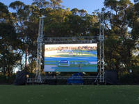 AOWE Ultra HD Bühnen-LED-Bildschirm für Konzert-LED-Display Video-Panel p4.81 LED-Bildschirm Outdoor-LED-Display leerer Schrank rahmen