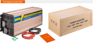 24v 48v dc כדי ac 110v 220V ups טהור sine גל סינוס טהור גל inverter הספק מדורג 6000w כוח שיא 12kw ups inverter עם מטען - Product Image 6