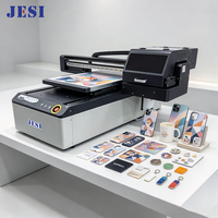 Mesin Cetak Digital Inkjet UV Flatbed 6090 A1 untuk Objek Datar, Tidak Beraturan, dan Tebal seperti Akrilik, Kayu, dan Casing Ponsel