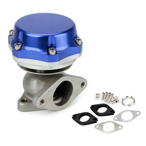 38 مللي متر الخارجية العادم توربو Wastegate مع تفريغ حلقة 14PSI - Product Image 2