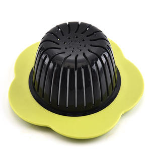 Panier-filtre en plastique multifonction pour <span class=keywords><strong>évier</strong></span> <span class=keywords><strong>de</strong></span> <span class=keywords><strong>cuisine</strong></span> <span class=keywords><strong>Grille</strong></span> alimentaire et filtre Passoire et passoire en un seul produit - Product Image 5