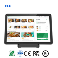 POS1096T Nueva Tablet POS Android 16 de 10.95 Pulgadas con NFC, RFID, Wi-Fi, MT8781 Octa Core, Cámara de 5MP y 13MP, Tablet para Pedidos en Restaurantes