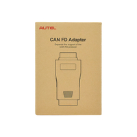 Adaptador CAN FD de Autel Compatible con la Herramienta de Diagnóstico de Automóviles Autel VCI, Compatible con el Protocolo CAN FD para Maxiflash Elite J2534