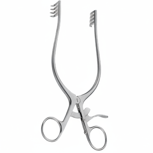 Écarteurs cérébelleux Adson Offre Spéciale Instruments chirurgicaux manuels en acier inoxydable prix de gros bon marché de Aliens International - Product Image 1