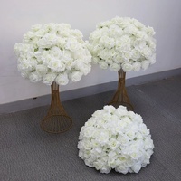 Série Blanche : Chemin de table et de canapé en soie rose, arrangements floraux artificiels pour arche de mariage, décoration événementielle professionnelle