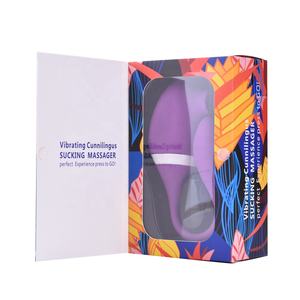 Hochwertige 2 in 1 leistungs starke Clit Sucker Clitoris Stimulator Vibrierende Liebe Eier kugel Intim saugen Dildo Vibrator - Product Image 5
