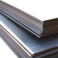 Plaque d'acier structurel en acier au carbone A36 SS400 A283 Gr.C ST37 ST52 ASTM A572 Gr.50 JIS AISI pour soudage et découpe haute résistance