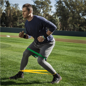 Yoga Resistance Band Ruber Yoga Bands Yoga fascia elastica cinturino esercizio fisico terapia fisica - Product Image 5