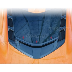 Aileron arrière pour voiture Corvette, accessoires pour Chevrolet Corvette C8 2020-2024, pièce de modification de l'aileron arrière de la voiture - Product Image 3