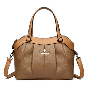 Bolsos cruzados de diseño de moda, bolsos de hombro de cuero PU de alta calidad, bolsos de mano casuales de lujo para mujer - Product Image 1