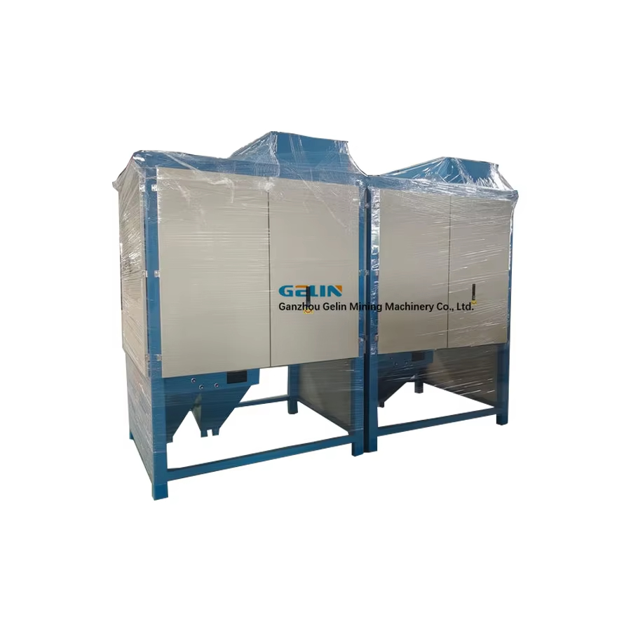 Two Rollers Dry Magnetic Separator for Separating Monazite Ore Rare Earth