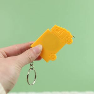 Cinta Métrica con Logotipo Personalizado, Llavero de Plástico con Diseño de Camión para Empresas de Medición, Actividades Creativas, Publicidad, Pequeños Regalos - Product Image 4