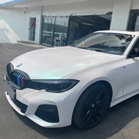 Película Protectora de Pintura para Automóviles TPU PPF de Color Personalizado, Cambia de Color, Autoregenerable, Antiarañazos, Protección UV e Infrarrojos