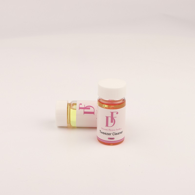 Eyelash Extension Tools Private Label top quality Cleanser Eyelash Tweezer Cleaner Ball Removing Glue Tweezers Cleanser