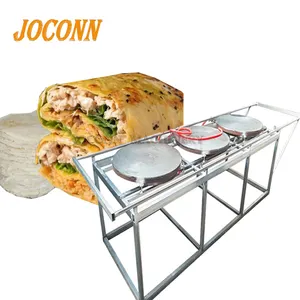 push and pull perfect pancake maker/electric waffle pancake maker/thin flat bread making machine for food &beverage factory