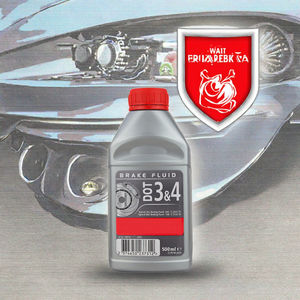 Contenitore per Liquido Freni Automobilistico Dot3/Dot4/Dot5 SAE di Alta Qualità GuanAo, Vendita all'Ingrosso di Olio Motore per Auto - Product Image 3