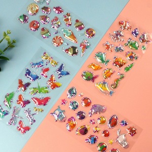 Adesivi 3D in Schiuma EVA Personalizzati, Ritagliati a Forma di Cartoni Animati in PVC Vinilico per Bambini - Product Image 2