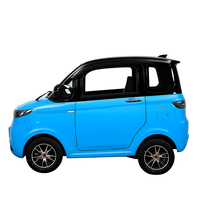Véhicule Électrique Compact Neuf à Vente Directe Usine, 4 Places, Faible Autonomie, 1500W, Mini Voiture Électrique pour Adultes