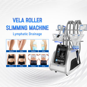 Appareil de massage corporel à rouleaux sous vide pour la combustion des graisses et le remodelage interne - Product Image 1