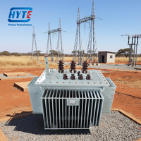 Transformateur immergé dans l'huile S20-30kVA 10kV pour les projets d'infrastructure africaine
