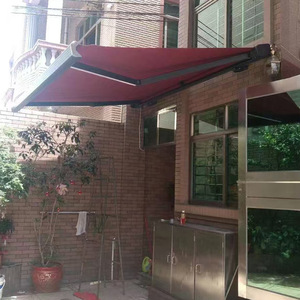 Складной выдвижной Электрический Зонт-зонт с пультом дистанционного управления - Product Image 4