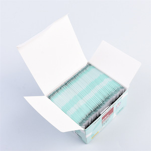 Lingettes antibactériennes médicales Swashes 15x9cm, boîte de 50 pièces, emballées individuellement pour la désinfection de la peau - Product Image 4
