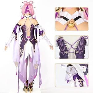 Disfraz de Cosplay de Star Rail Fu Xuan, Nuevo, para Anime, Comic Con, Cosplay, Fiestas - Product Image 5